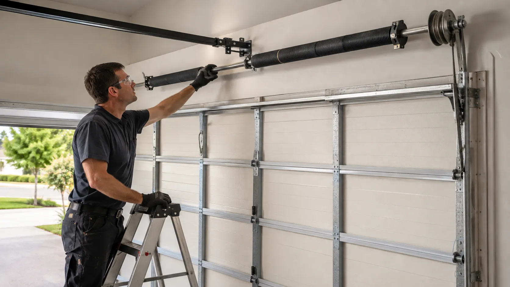 Garage Door Maintenance Built Around This Area's Housing Stock in Punta Gorda
