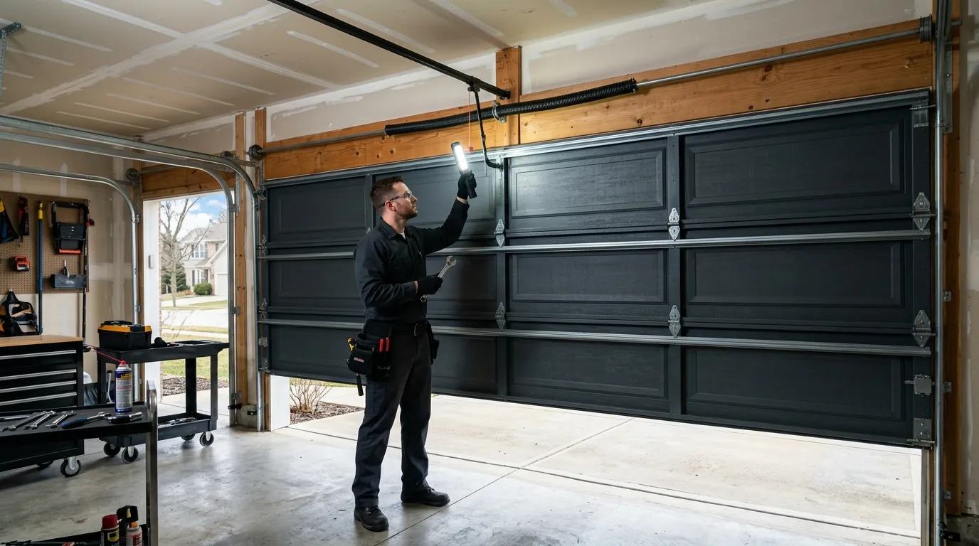 Garage Door Maintenance for Burnt Store Marina's 1990s Housing Stock in Punta Gorda