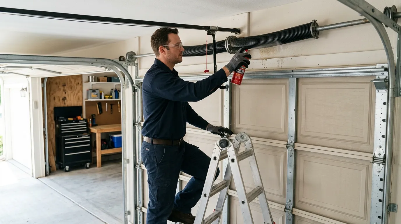Garage Door Maintenance for Charlotte Park's 2003-Era Homes in Punta Gorda