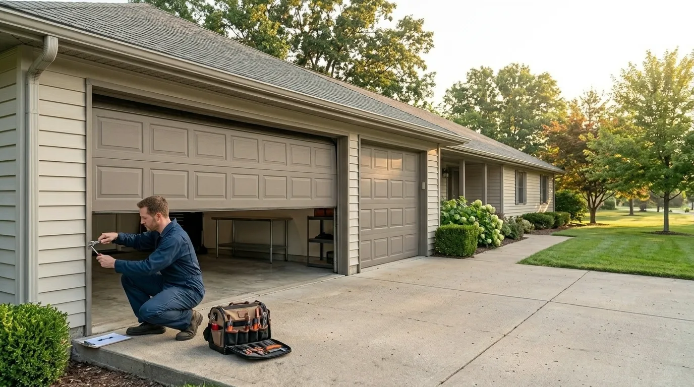 Garage Door Off Track: Why It Happens Here and How We Fix It in Punta Gorda