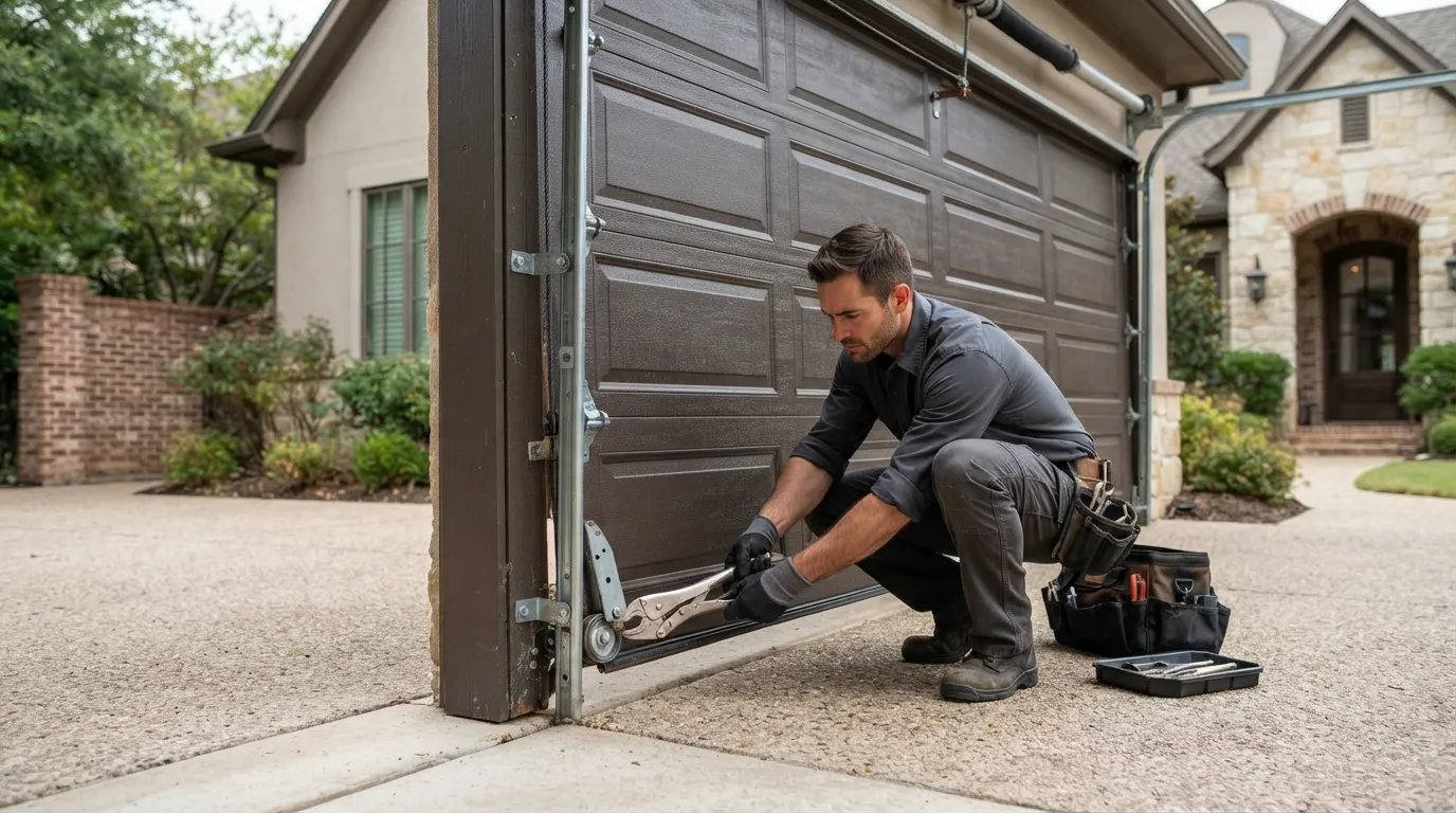 Garage Door Repair for Bokeelia's Late-1980s Doors in Punta Gorda