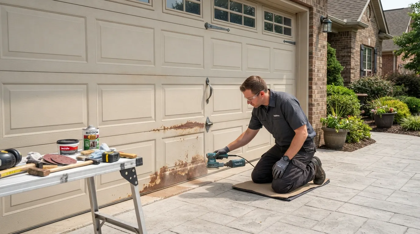 Garage Door Repair for Burnt Store Marina Homes in Punta Gorda
