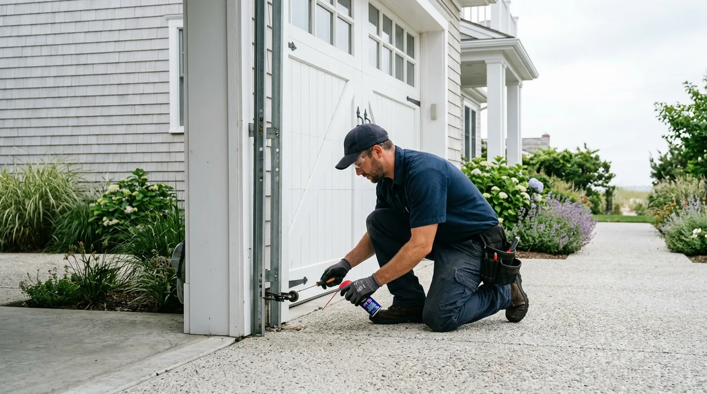 Garage Door Repair for Charlotte Park's Early-2000s Homes in Punta Gorda