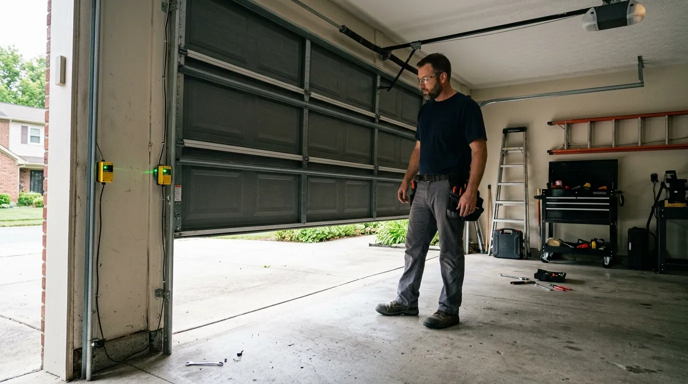 Garage Door Repair for Harbour Heights Homes in Punta Gorda