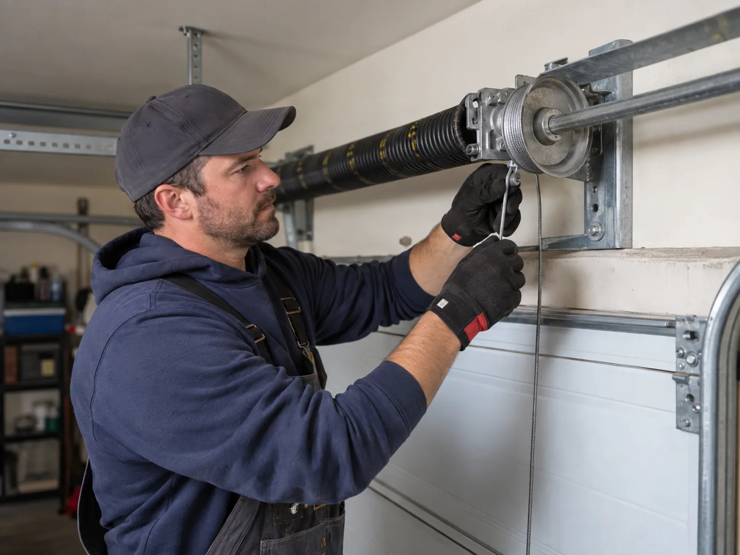 Garage Door Spring Repair for Bokeelia Homes in Punta Gorda