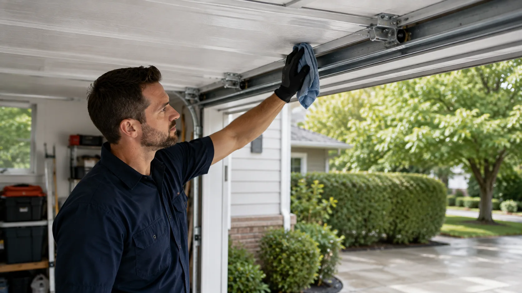 Keeping Harbour Heights Garage Doors Running Smoothly in Punta Gorda