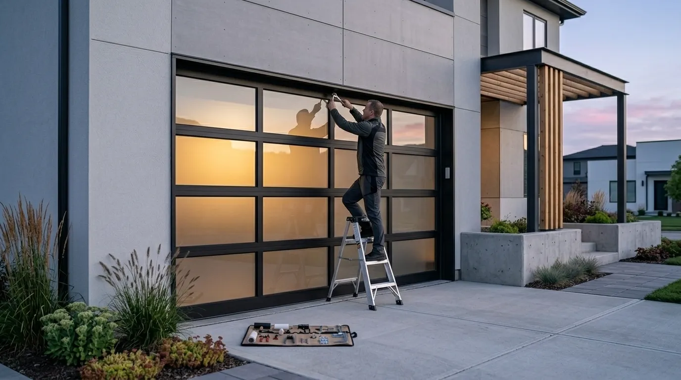 New Garage Door Installs for Charlotte Park Homes in Punta Gorda