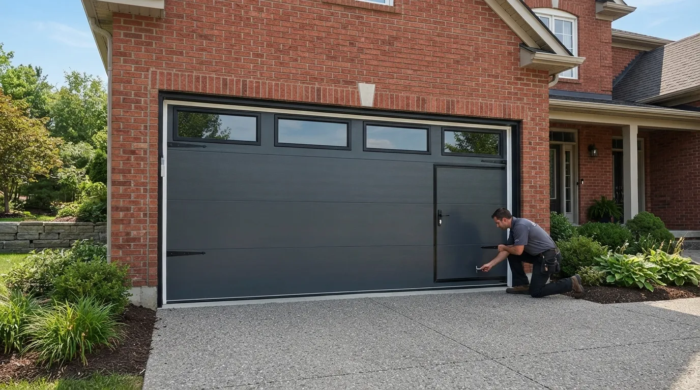 New Garage Doors for Burnt Store Marina Homes in Punta Gorda