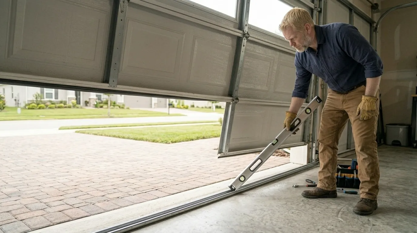 Off-Track Garage Door Repair for Burnt Store Marina Homes in Punta Gorda