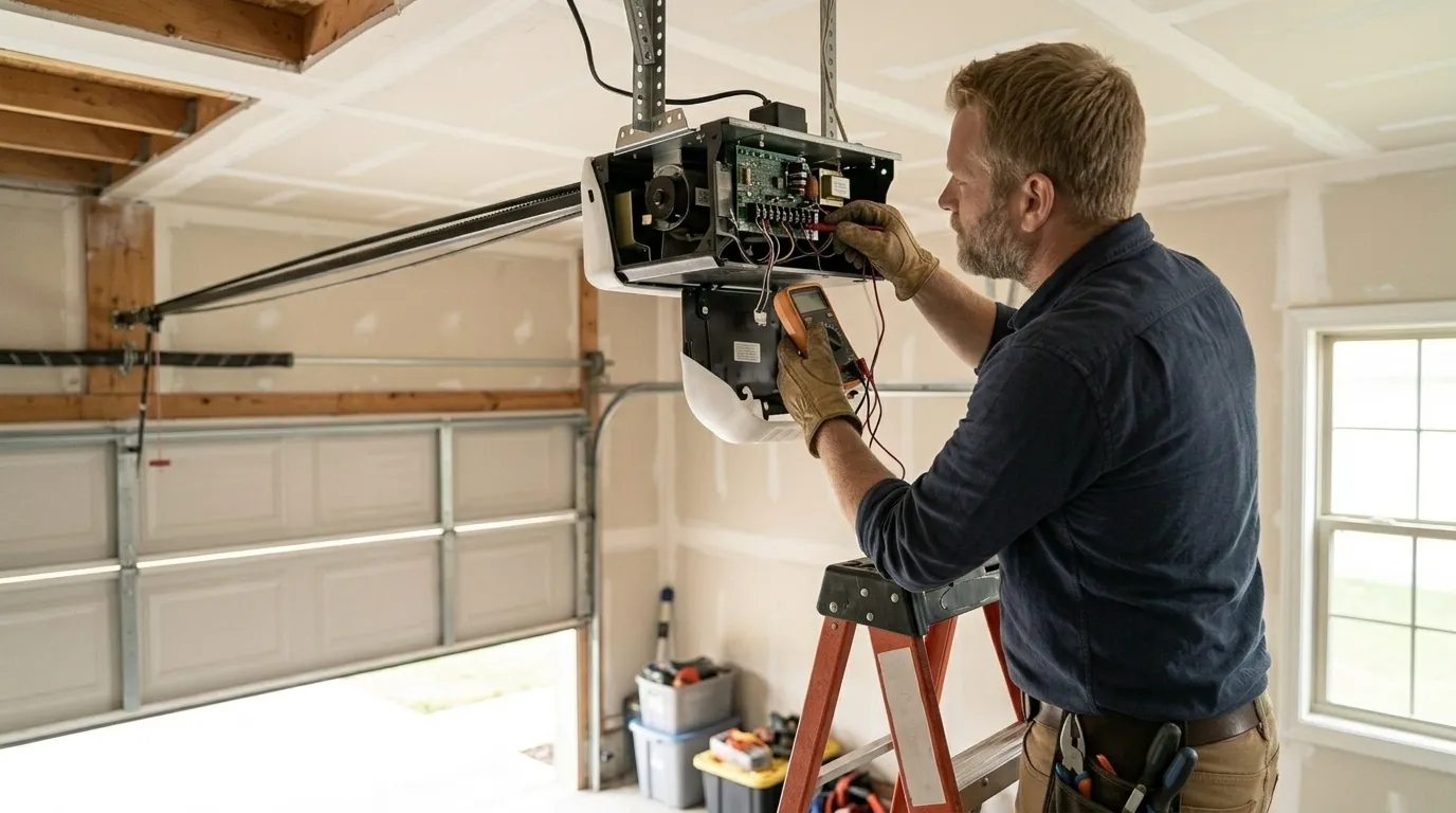 Opener Installation for Charlotte Park's Newer Construction in Punta Gorda