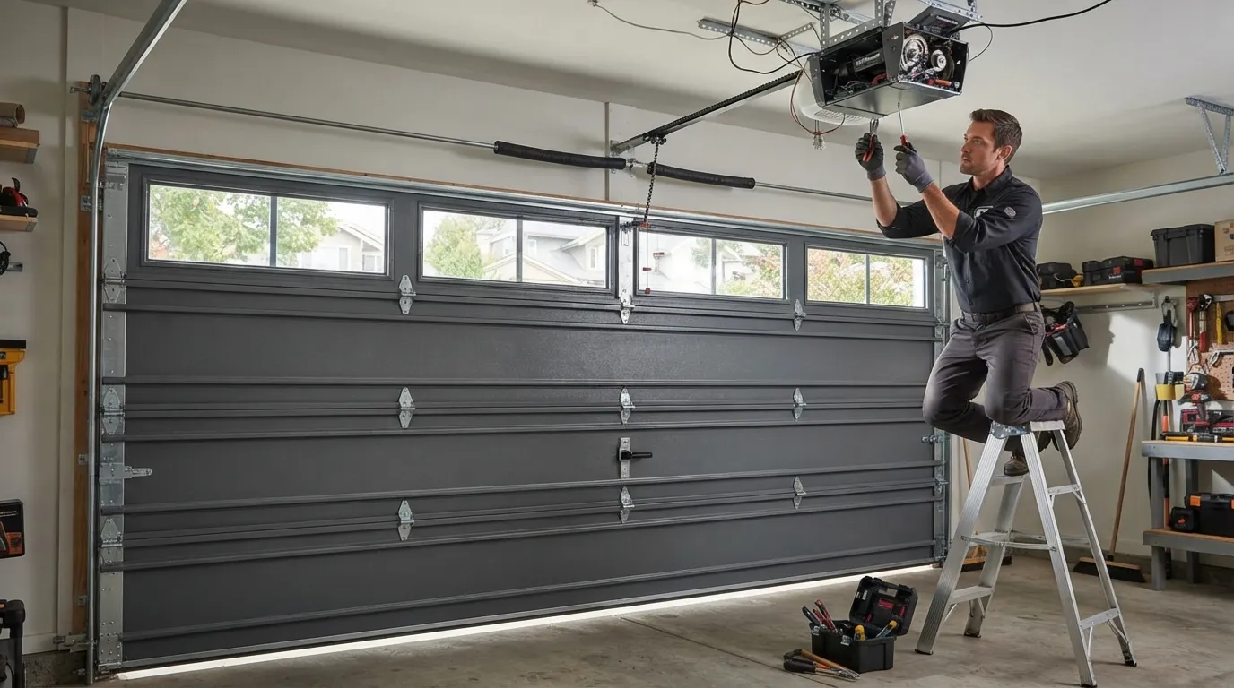 Opener Repair for Harbour Heights' 1989-Era Garage Doors in Punta Gorda