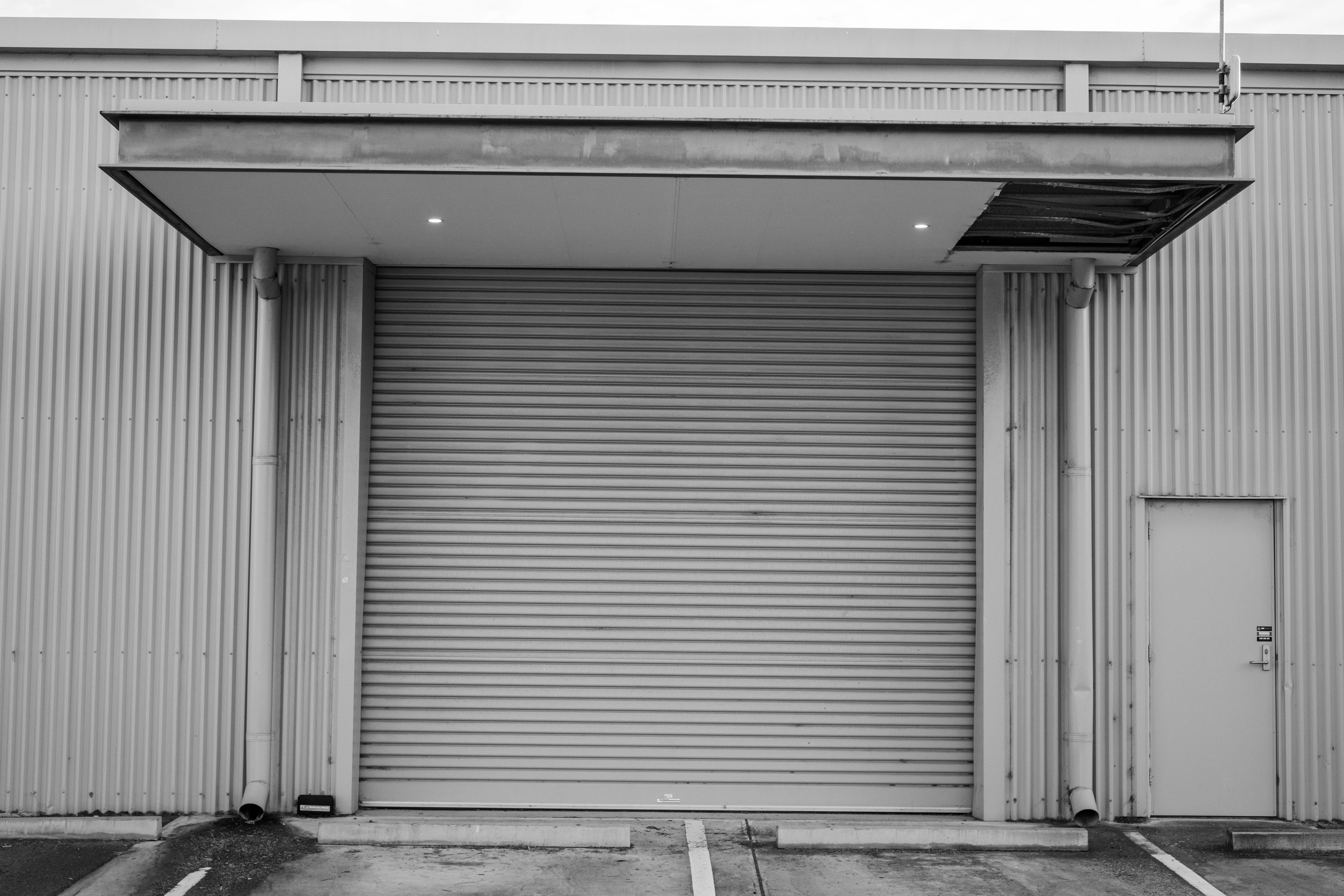 Residential garage door in Punta Gorda