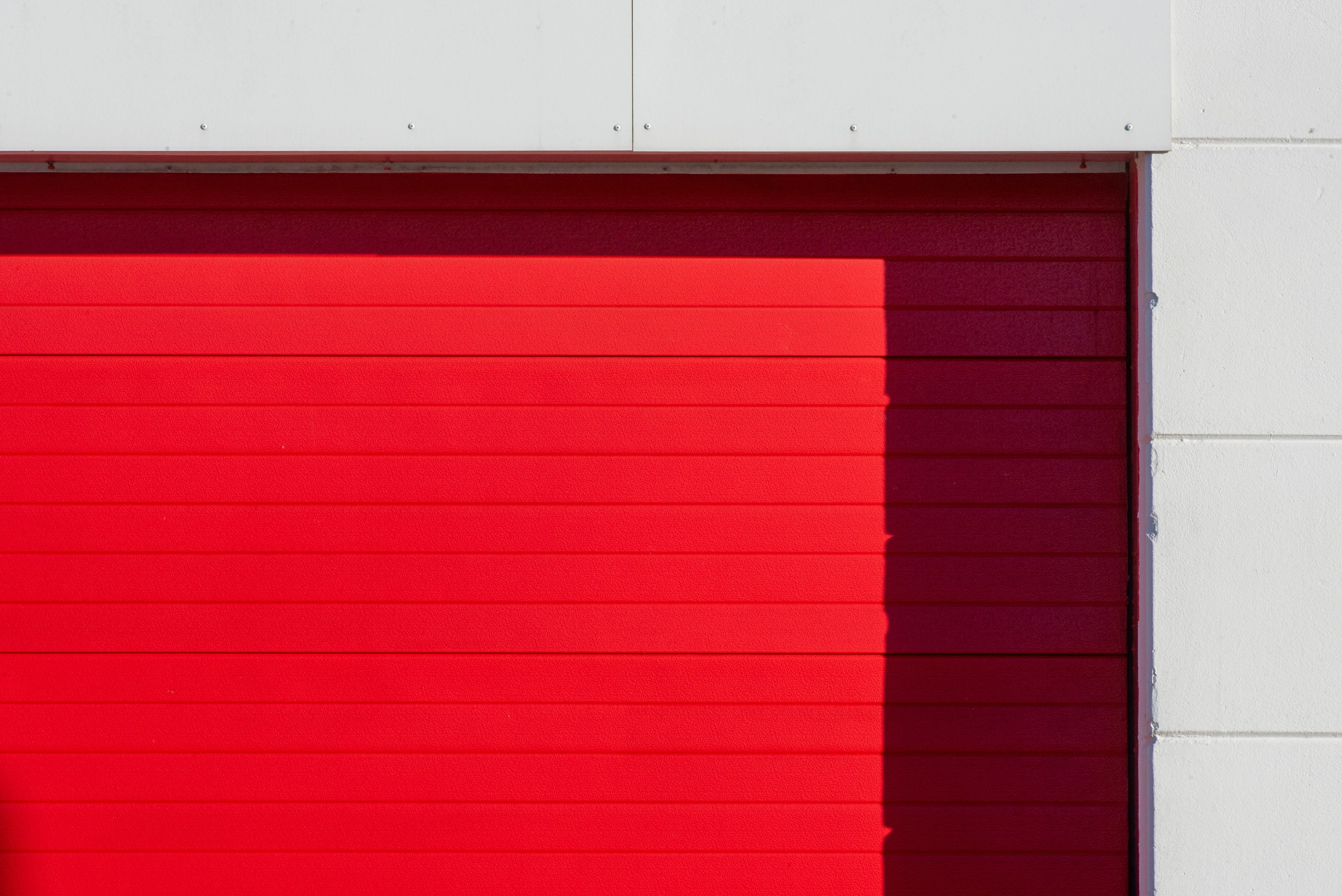 Residential garage door in Punta Gorda