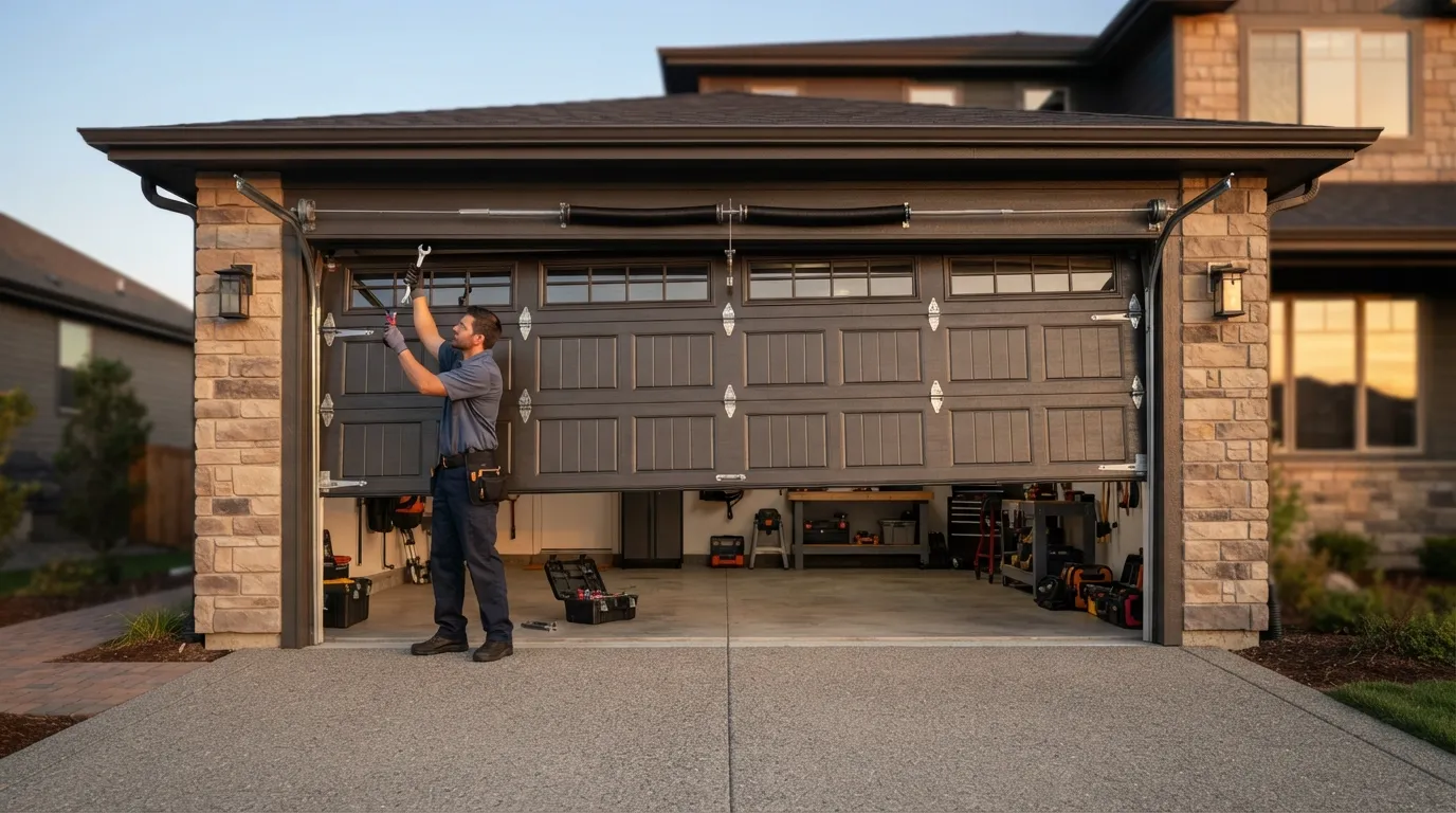 Why Springs Break Early on Punta Gorda Garage Doors in Punta Gorda